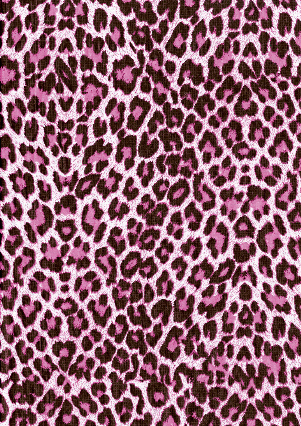 Roze luipaardprint