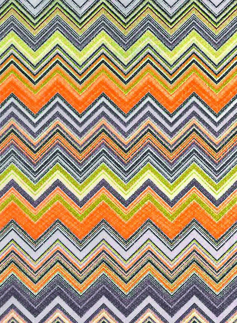 Zigzag oranje