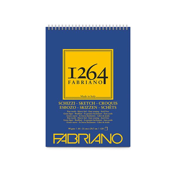 1264 90 gr. A4/  ringband 120 vel 