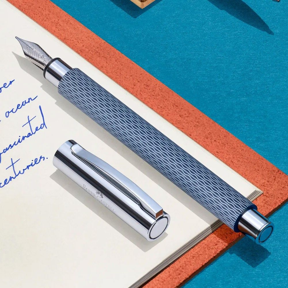 Vulpen Faber-Castell Ambition Opart Diep water M