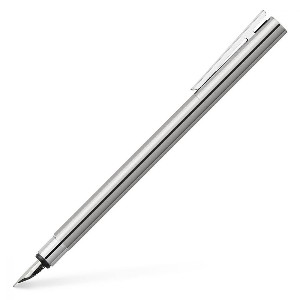 Vulpen NEO Slim roestvrij staal, glanzend, M