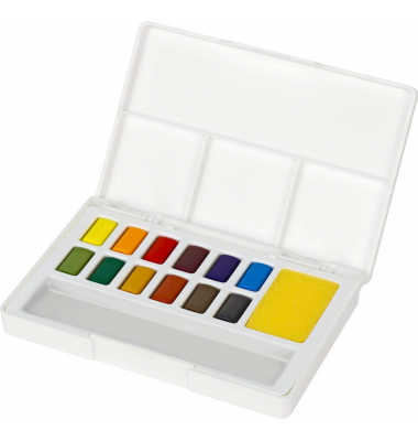 Faber Castell Aquarel Verfset 12 Napjes - Afbeelding 3