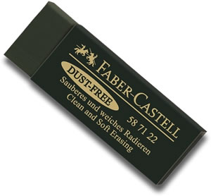Gum Faber-castell stofvrij groen