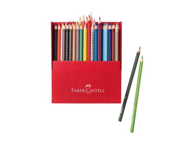 Kleurpotlood Faber-Castell GRIP studiobox a 36 stuks - Afbeelding 3