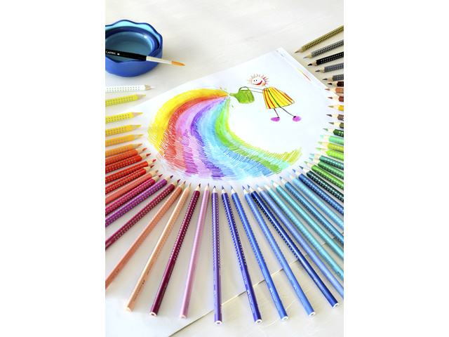 Kleurpotlood Faber-Castell GRIP set a 48 stuks - Afbeelding 3