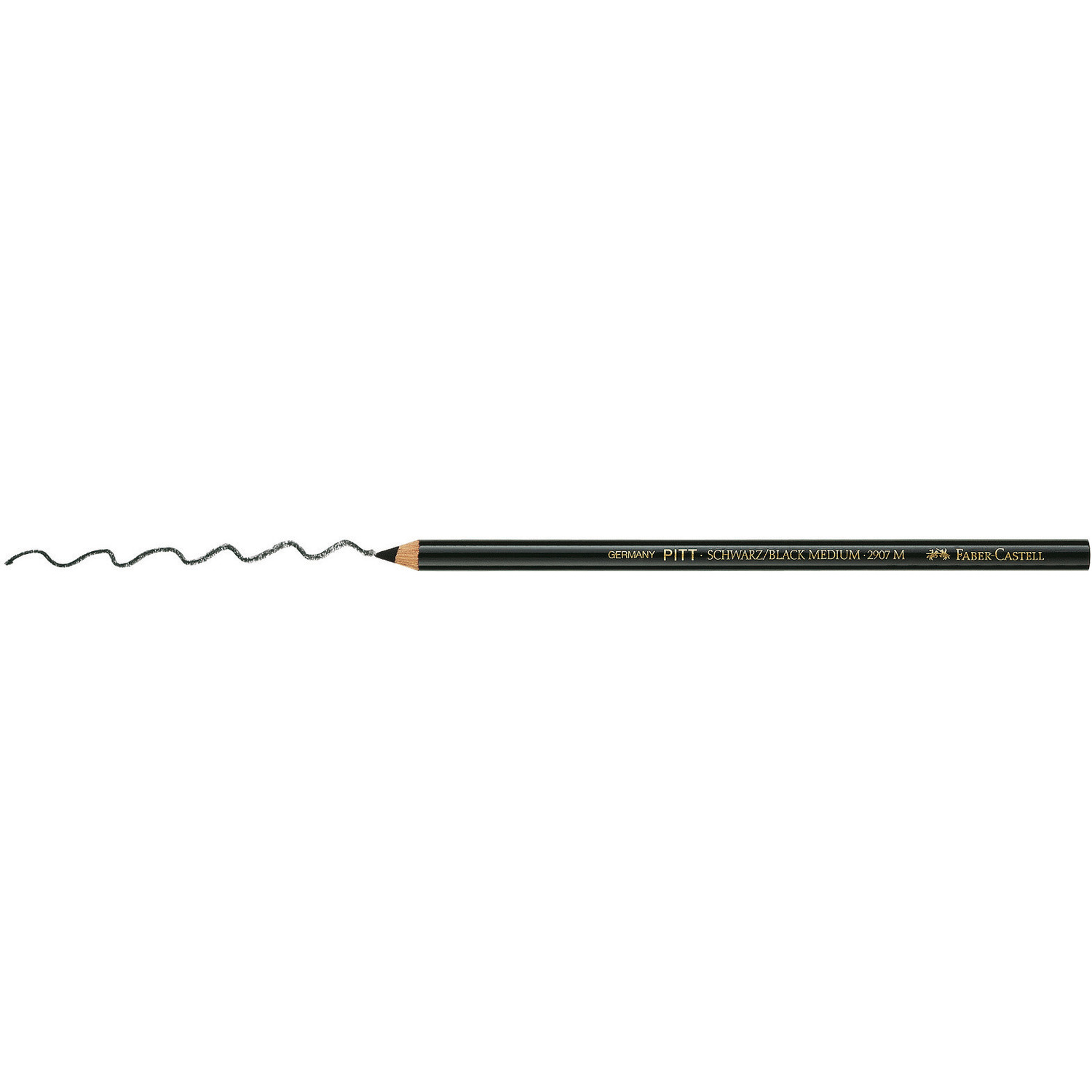 Faber Castell Pitt Houtskoolpotlood - keuze uit 3 maten