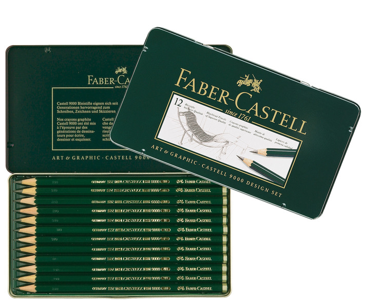 Potlood Faber Castell 9000 Designset