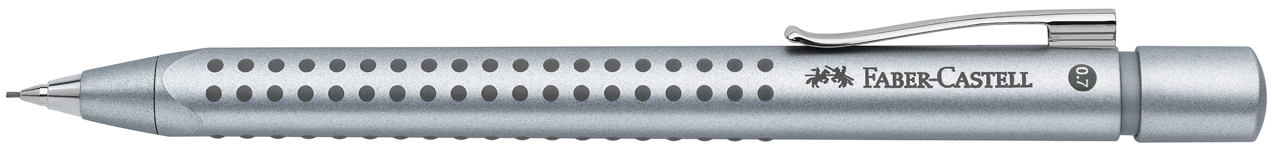 Vulpotlood Faber Castell GRIP 2011 0,7mm zilver