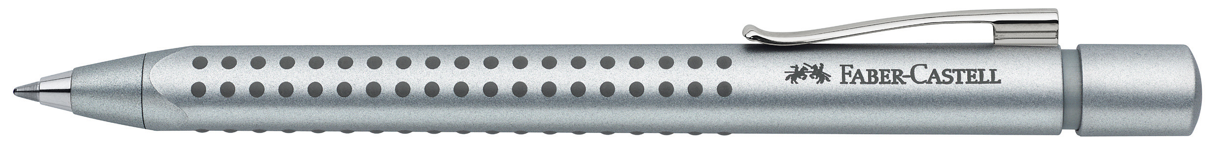 Balpen Faber Castell GRIP 2011 XB zilver