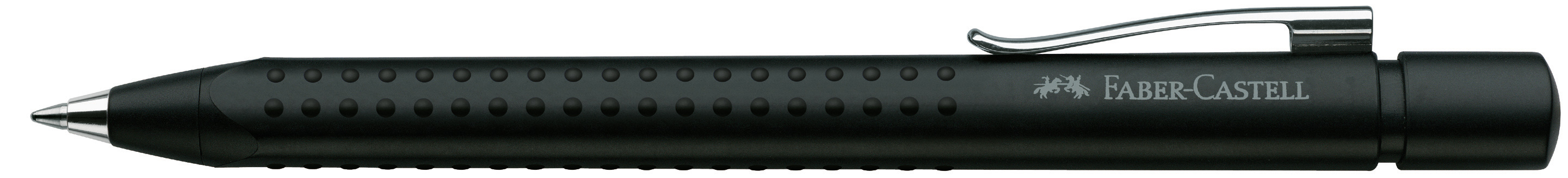 Balpen Faber Castell GRIP 2011 zwart mat