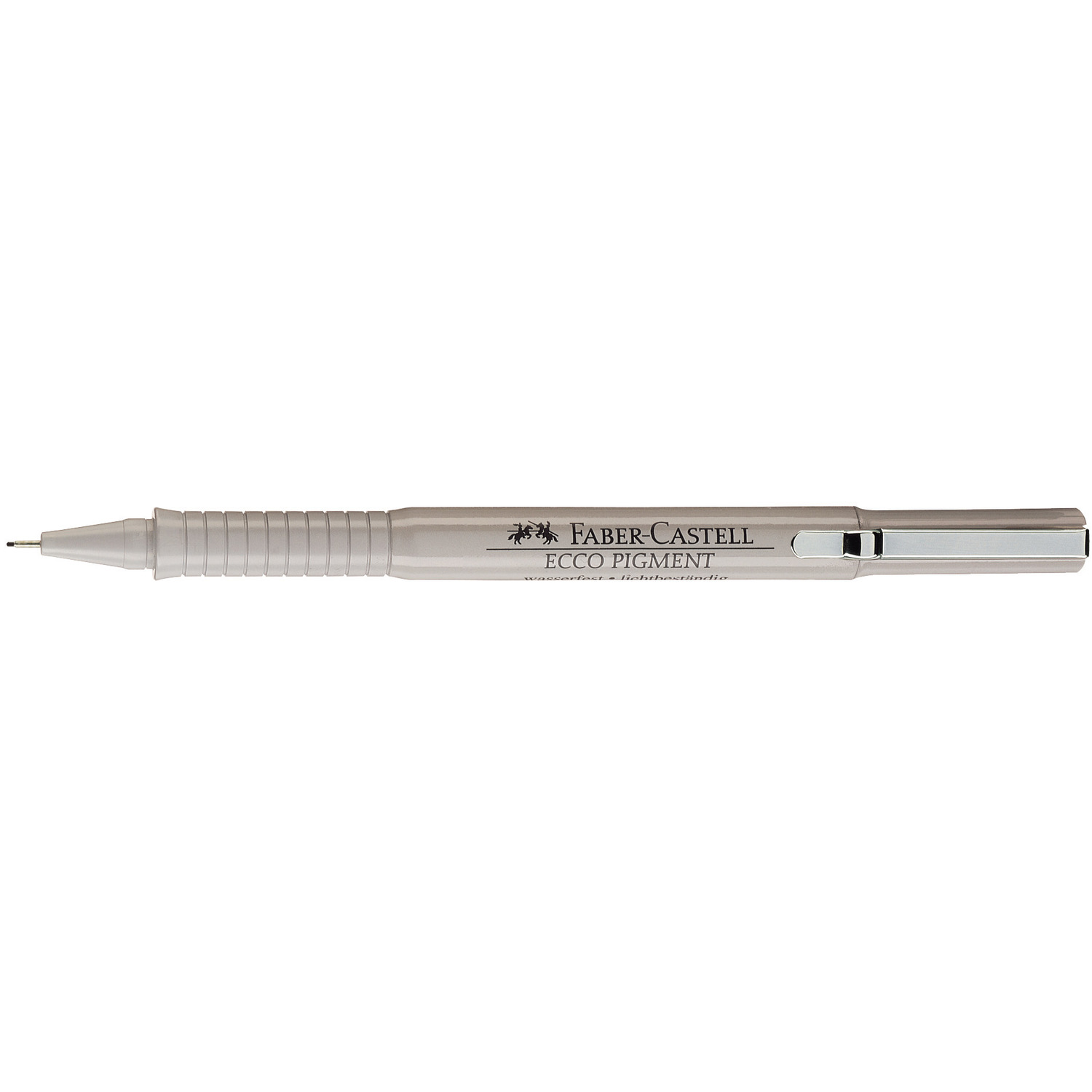 Faber Castell Ecco Pigment fineliner zwart - keuze uit 4 maten