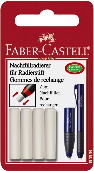 Navulgum voor Gumstift 