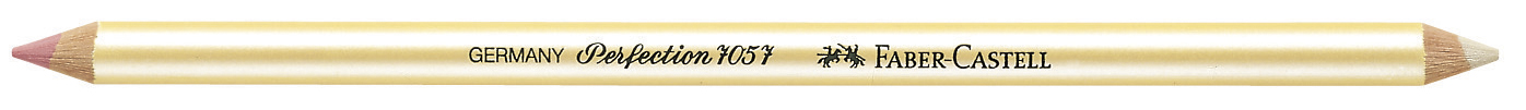 Gumpotlood Faber-Castell Perfection 7057 voor potlood en inkt