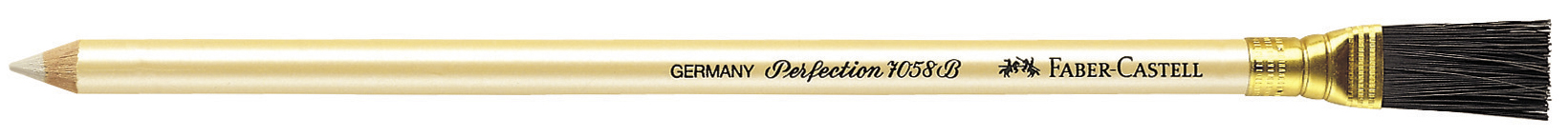 Gumpotlood Faber-Castell Perfection 7058 B met kwastje
