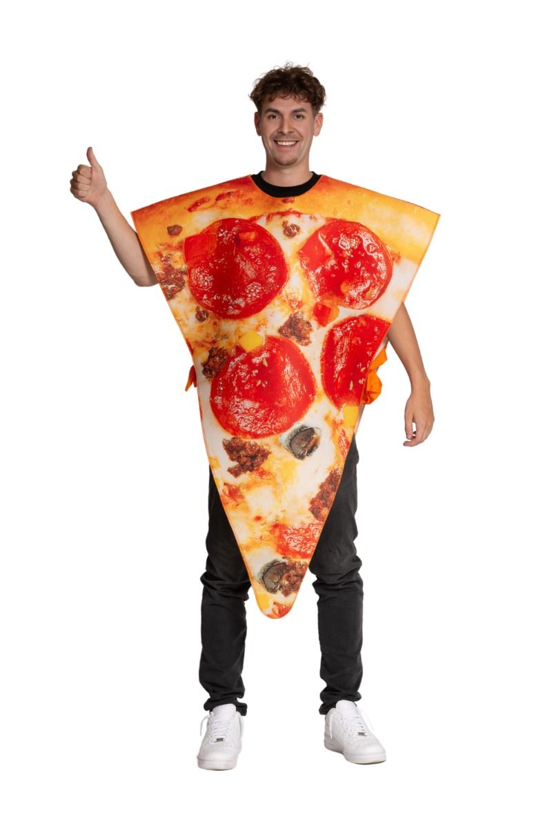 Pizza Kostuum One Size