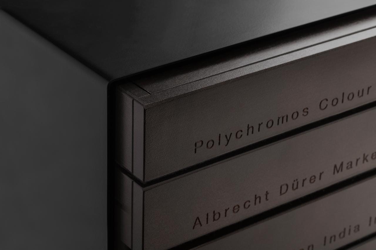 Faber-Castell Art & Graphic Limited edition luxe houten kist met lades - Afbeelding 7