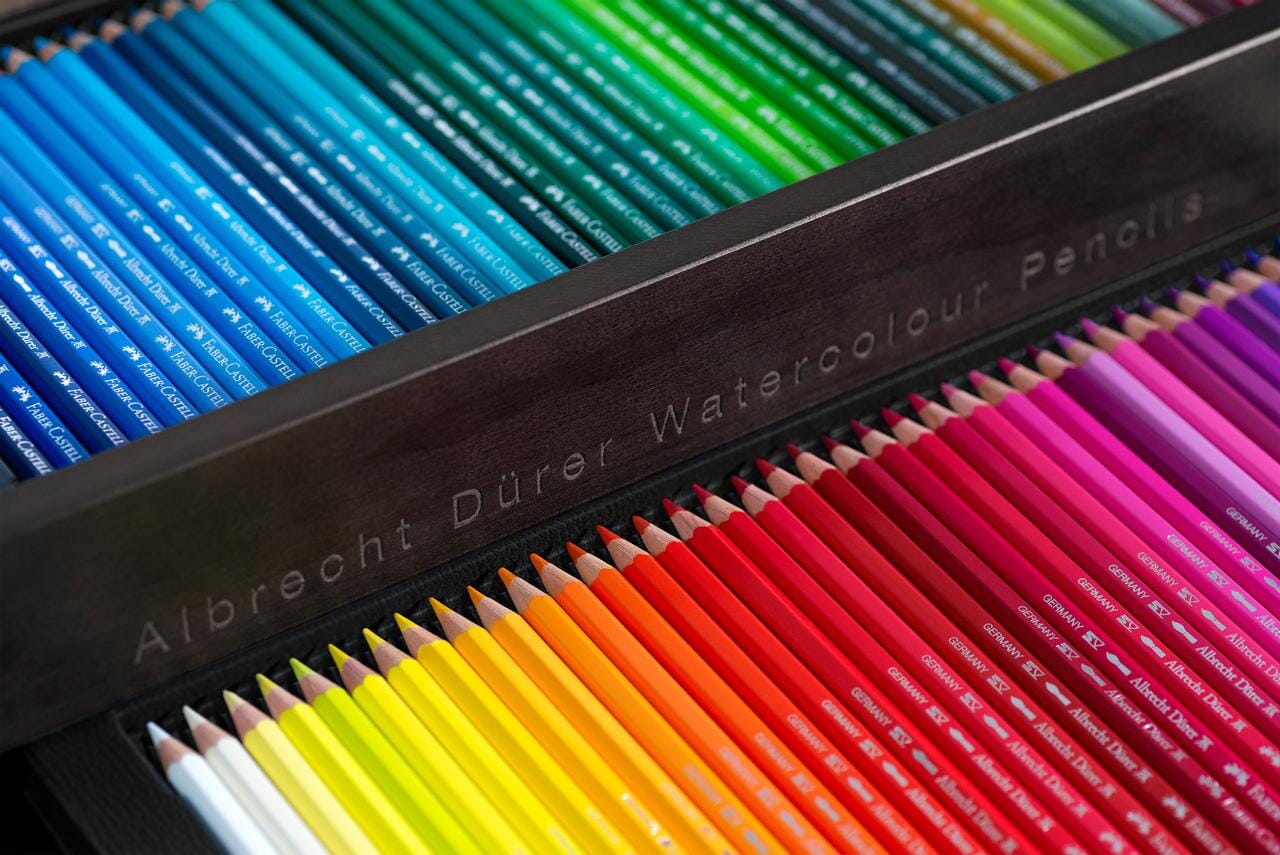 Faber-Castell Art & Graphic Limited edition luxe houten kist met lades - Afbeelding 4