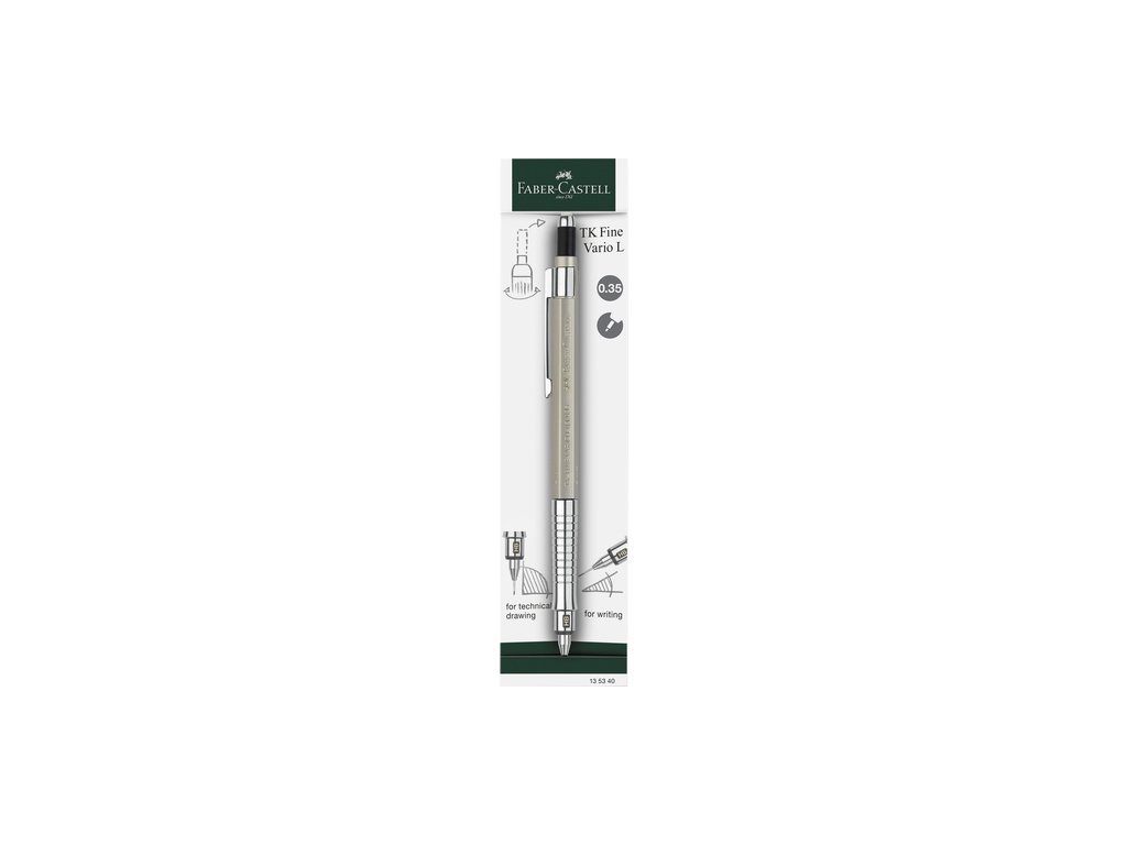 Faber Castell TK Fine Vario L Vulpotlood Champagne Goud 0,35mm - Afbeelding 1