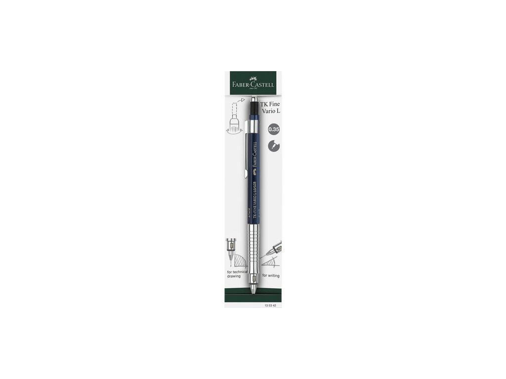 Faber Castell TK Fine Vario L Vulpotlood Indigo 0,5mm - Afbeelding 1