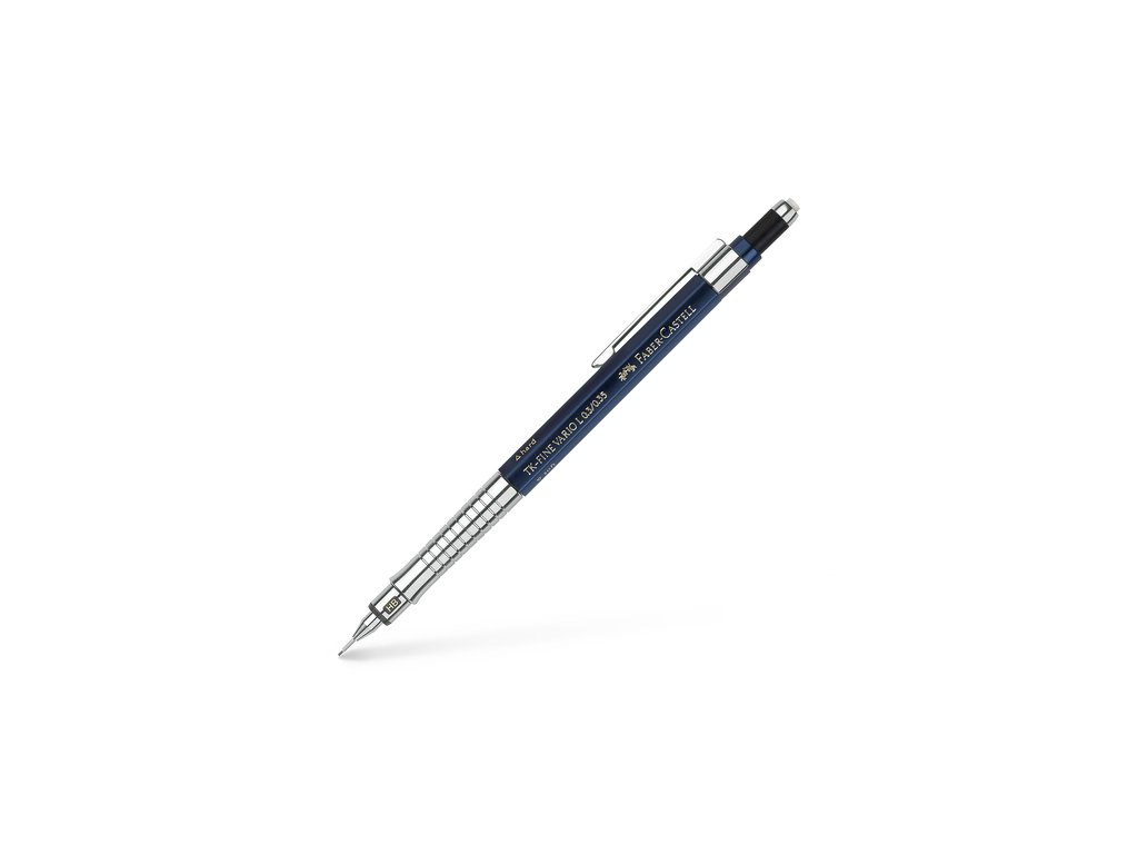 Faber Castell TK Fine Vario L Vulpotlood Indigo 0,35mm - Afbeelding 2