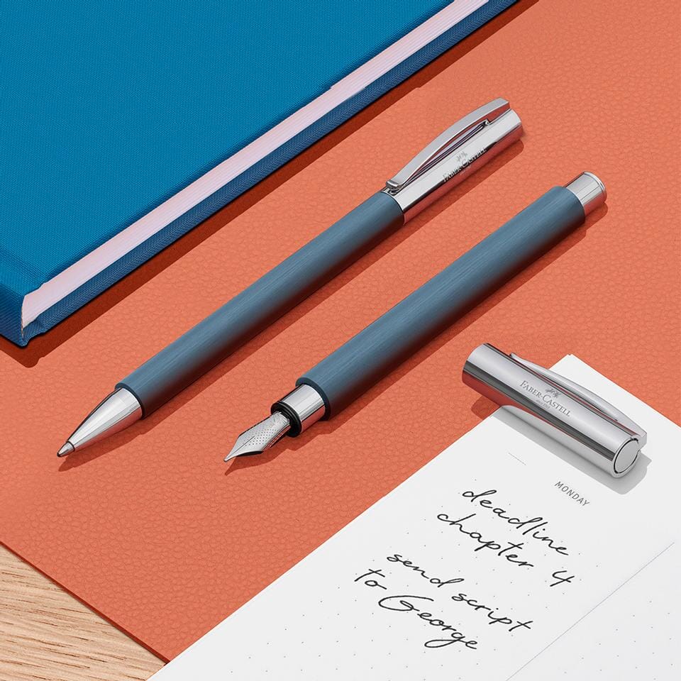 Vulpen Faber-Castell Ambition blauw M - Afbeelding 2