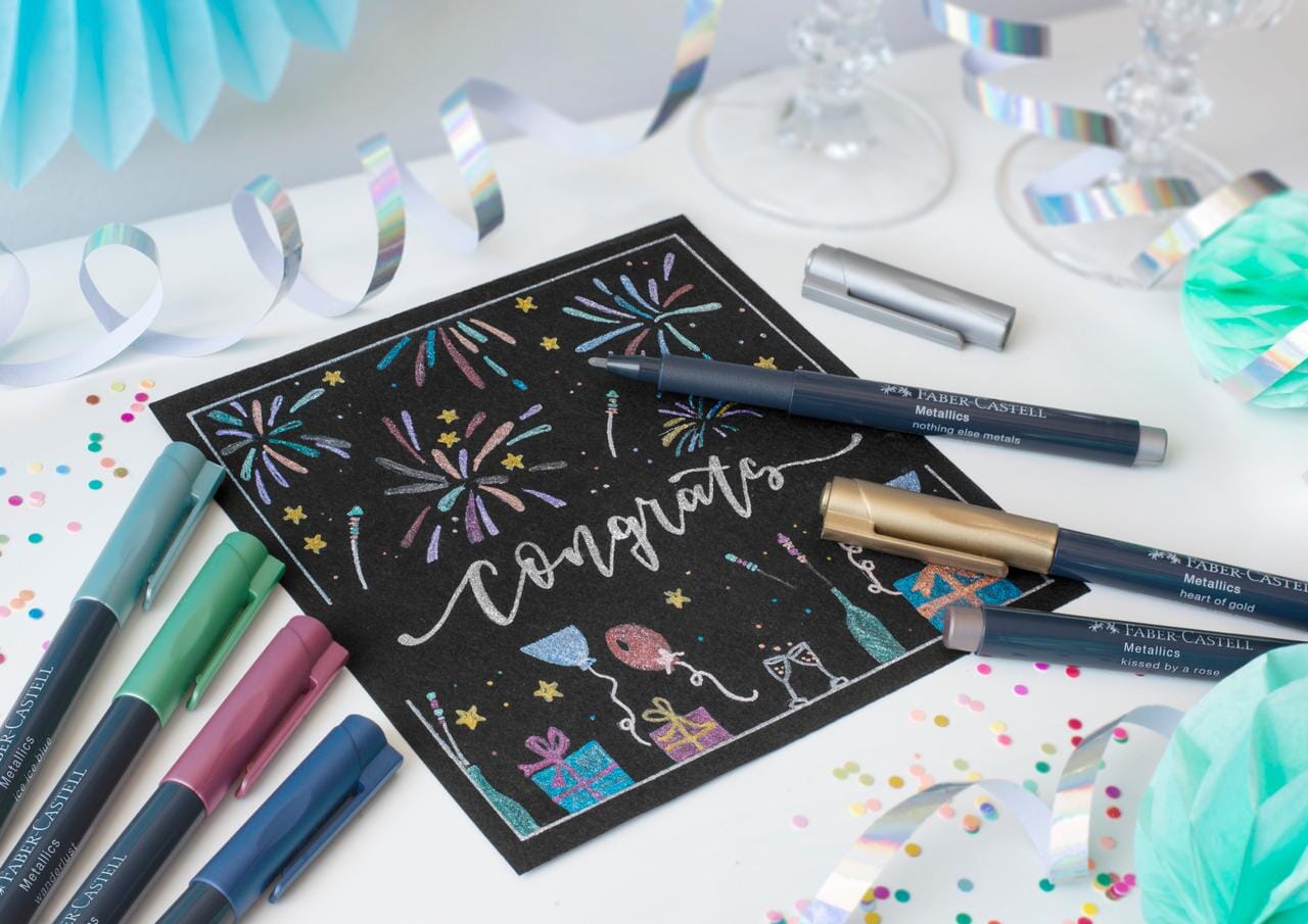 Faber Castell Creative Markers Kleurstiften 1,5mm - keuze uit diverse kleuren - Afbeelding 1