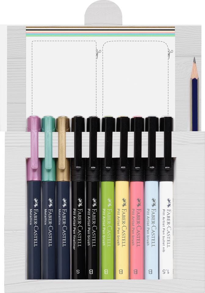 Hand lettering set Faber-Castell 12 stuks - Afbeelding 7