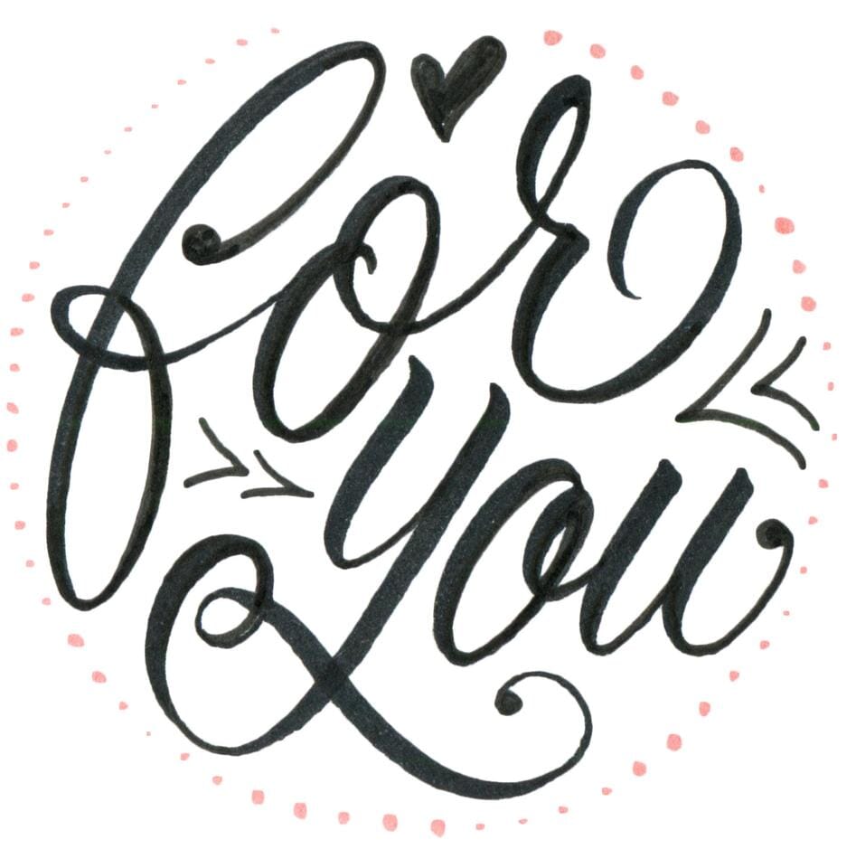 Hand lettering set Faber-Castell 12 stuks - Afbeelding 5