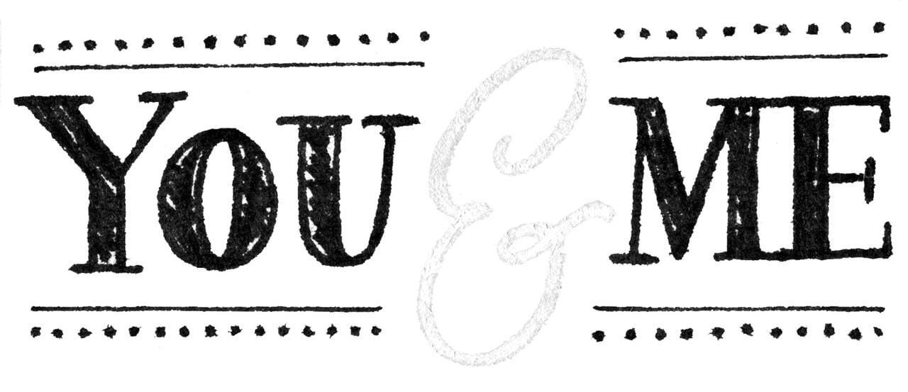 Hand lettering set Faber-Castell 12 stuks - Afbeelding 1