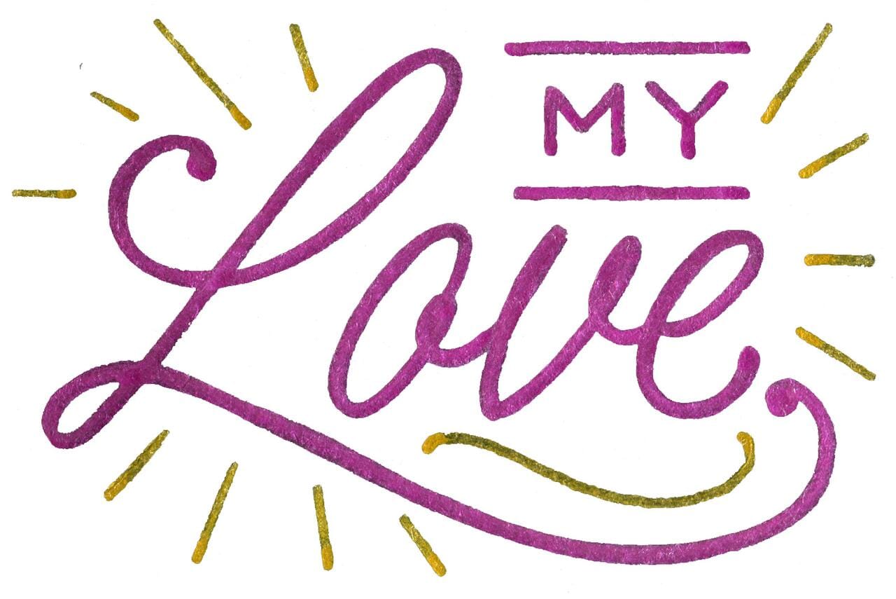 Hand lettering set Faber-Castell 12 stuks - Afbeelding 8