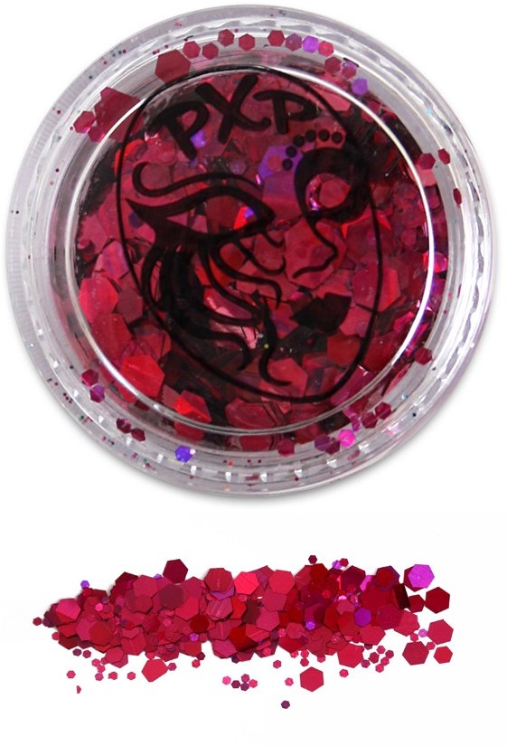 PXP Glitter "Flamingo Pink" 5gr