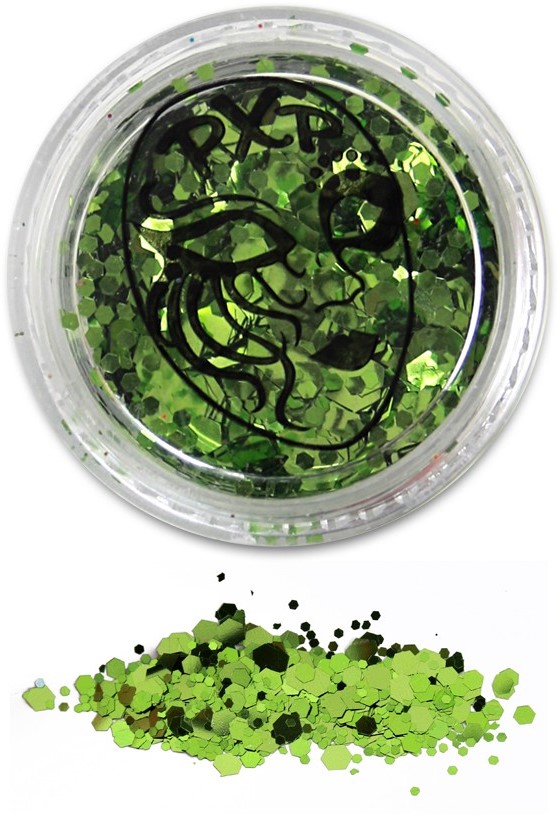PXP Glitter "Tropical Green" 5gr