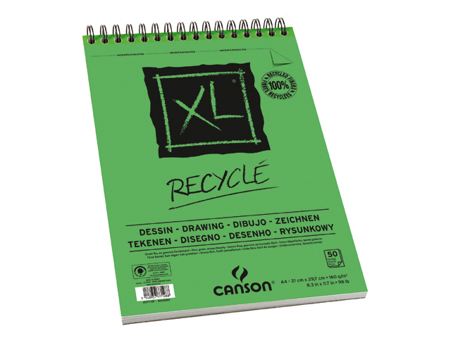 Alb.Recycl.Pap.Xl A4 50 Vl.160