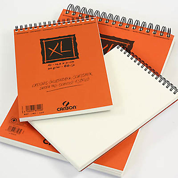 Croquis XL spiraal 90g 42x59,4 60 vel - Afbeelding 2