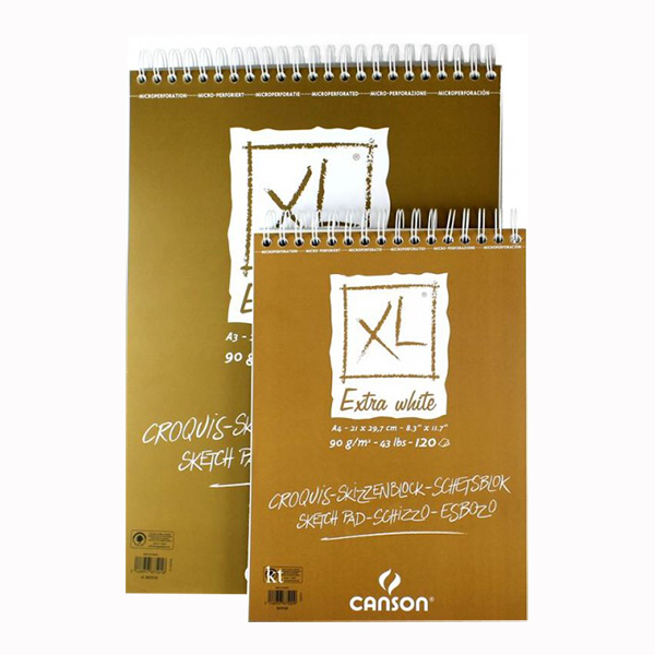 Canson XL album Extra white A3