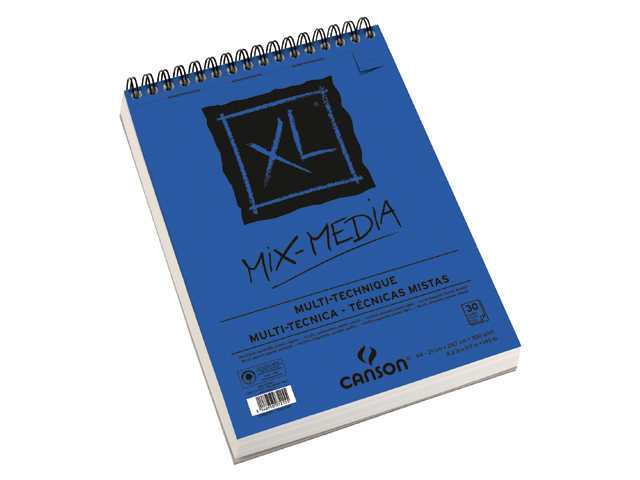 Canson XL album Mix-Media A4 30 vel