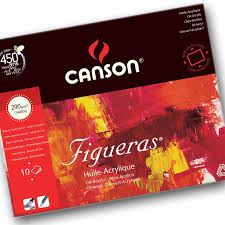 Canson figueras olieverfblokken 33x41cm