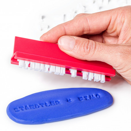 Fimo Letters en Cijfers Stempelset - Afbeelding 1