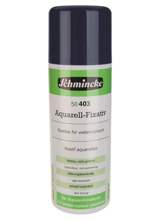 Schmincke Aquarelverf Fixatief Spray 300ML