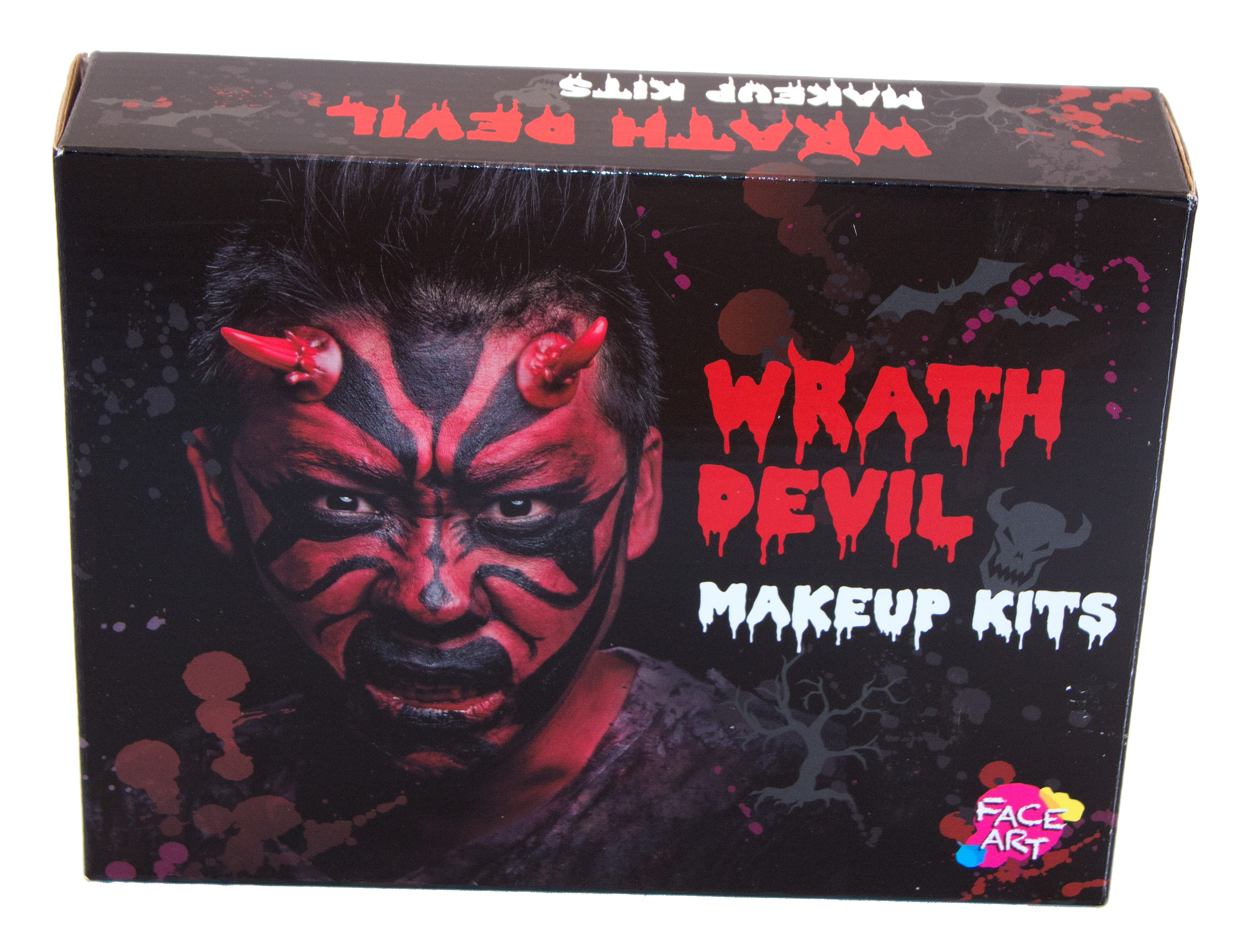 Schminkset Halloween 'Duivel'