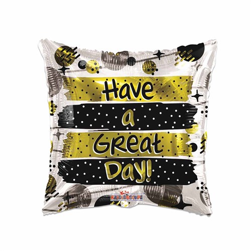 Folieballon Helium Have A Great Day 46cm