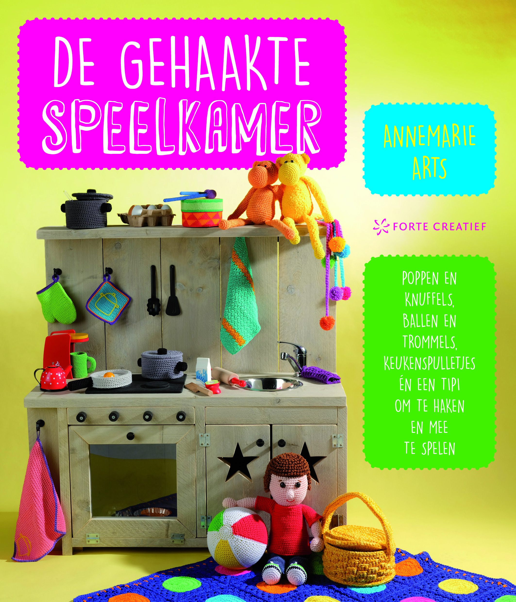 De gehaakte speelkamer