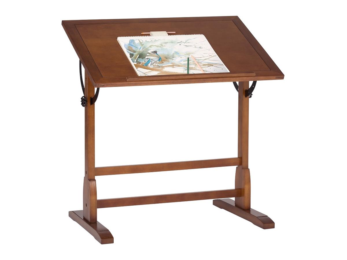 Studio Design - Vintage Tekentafel Rustiek Eiken