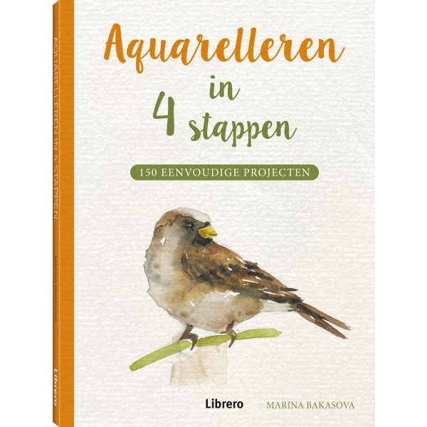 Aquarelleren in 4 stappen - Marina Bakasova