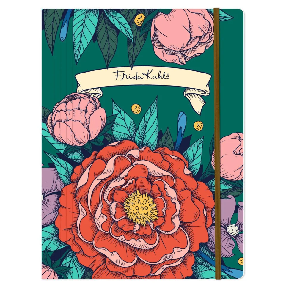 Frida Kahlo, elastomap 24x32 cm