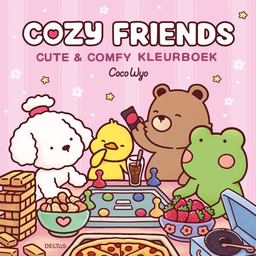Cozy Friends Kleurboek - Coco Wyo