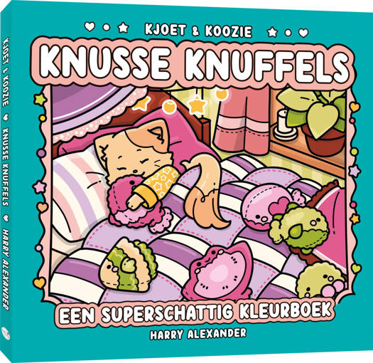 Cute & Cozy Knusse Knuffels - Harry Alexander