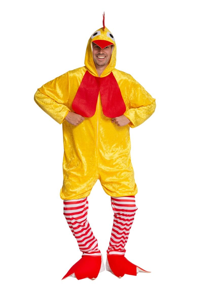 Funky Chicken Kip Kostuum M/L