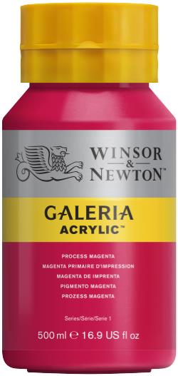 Galeria Acrylverf 500 ml pot - keuze uit 60 kleuren