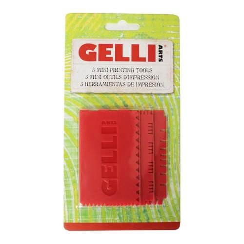 Gelli Plate Mini Printing Tool Set van 3 - Afbeelding 1